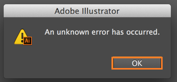 adobe illustrator download fatal error 117