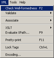 xml-Well-formedness