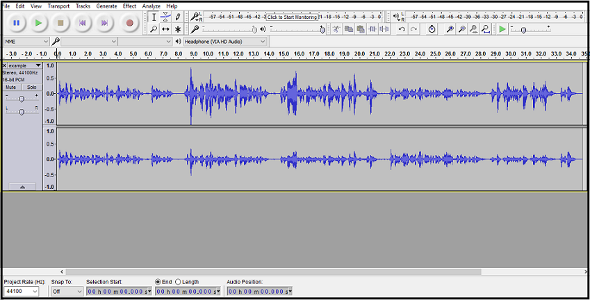 how to fix crackling audio audacity