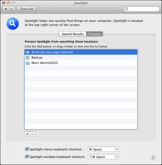 outlook 2011 for mac rebuild identity